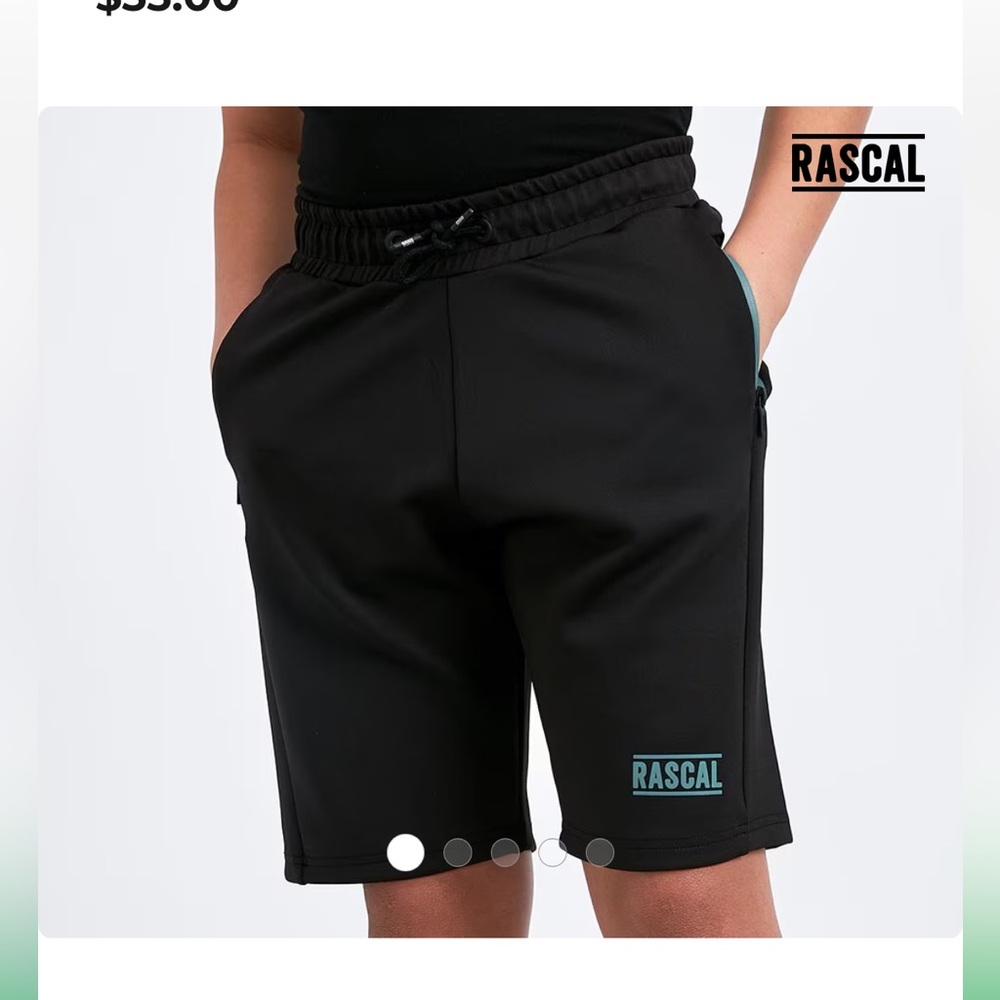 Rascal boys Junior Azul Poly Short 114
